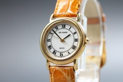 Vintage 1997 [Near MINT] SEIKO LEAGUE 2P21-0060 Roman Womens Watch w/ New Batt.