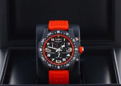 Breitling Endurance Pro Chronograph Orange 44mm – Black Polymer, X82310D91R1S1