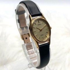 SEIKO SPIRIT Oval Watch 4N21 5200