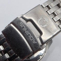 Aquinus Marellio ASSQR7BSBR001 Men’s Stainless Steel Watch