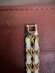 vintage chanel quartz watch (not tested)