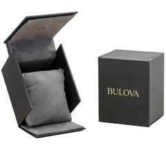 Bulova Sutton Pink Dial and Diamond Accent Women’s Watch 96P249