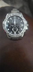 Casio G-Shock GST-B100 Series Black Dial Black Resin Band Watch GSTB100-1A
