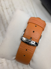 Philip Stein Wristwatch Teslar Orange Band Boxed