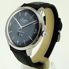 Glashutte Original Sixties Panorama Date Steel 42 mm 2-39-47-03-02-04 Warranty