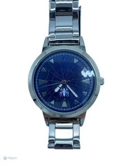MARVEL Quartz Analog Men’s Stainless Steel Watch – Spider Web Dial