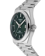 Tissot PRX T-Classic Powermatic 80 Green Dial 23 Jewels Automatic Unisex Watch