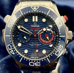 OMEGA Seamaster Diver 300M 210.30.44.51.03.002 America’s Cup