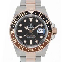 ROLEX GMT Master II 126711CHNR Warranty 2019