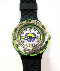 NEW Swatch Scuba 200 Watch BOMBOLA SDB103 with Case & Papers 1993 Gents NOS