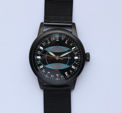 Watch Vintage Raketa Polar, soviet movement, Antarctic Expedition, mens watch
