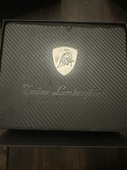Tested NEW Tonino Lamborghini Herrenuhr Chronograph Rose Gold 3990-6 $2,564 G3