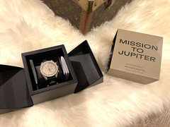 Omega x Swatch Bioceramic Moonswatch – Mission to Jupiter – New in Box