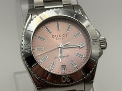 Gucci YA136401 Dive Ladies Quartz Watch 32MM.