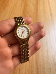 Vintage Kolber Geneve K4180 Ladies Watch – Gold Plated Swiss Classic – RUNNING P