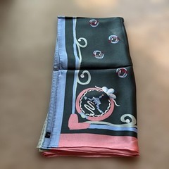 New Orient Express Silk Large Scarf