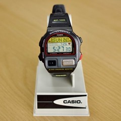 NOS Casio BP-100 1991 Blood Pressure Monitor Digital Wrist Watch 900 Japan Boxed