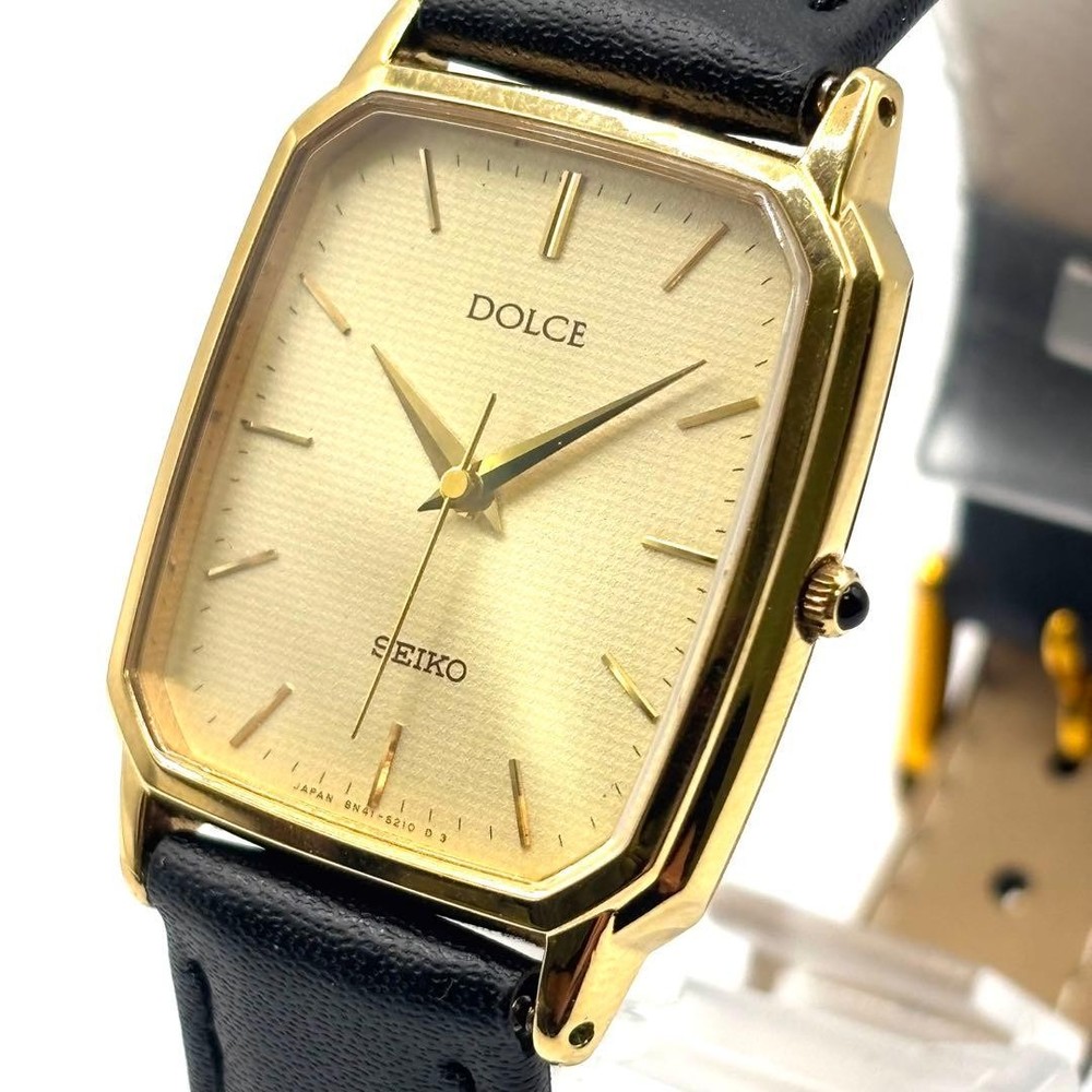 Beautiful Condition SEIKO DOLCE Gold Men’s Watch