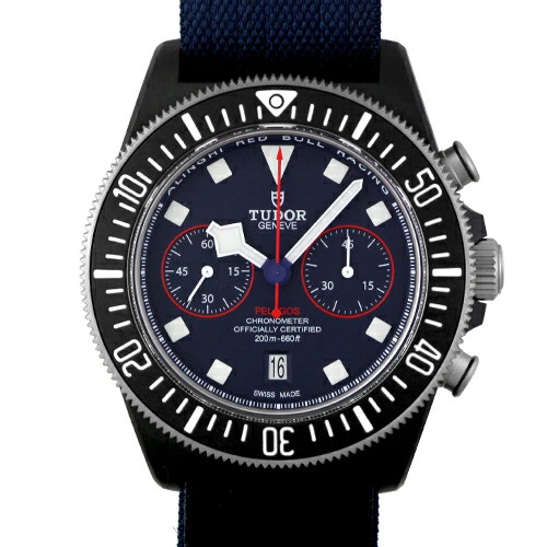 TUDOR Pelagos FXD Chronograph Alinghi Red Bull Racing 25807KN Carbon #022