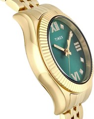 [TIMEX] Watch Waterbury Legacy Green Dial Quartz TW2V45500 Women’s Gold