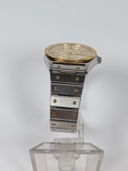 Vtg Citizen Two Tone Men’s Watch 34.5mm Royal Oak 3801-450337K NEW BATTERY