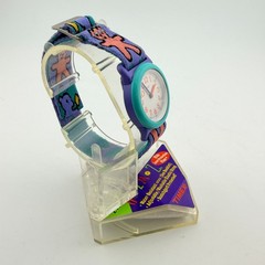 Timex Gizmoz Kids Water-Resistant Watch – Purple w/ Animals