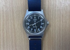 CWC Rare 0552 G10 Royal Marines / Navy Issue Service Watch Nato Marks Dated 1990