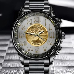 It’s Fish O’Clock: Personalized Fishing Watch for Anglers