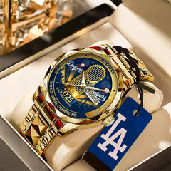 Dodgers World Series 2025 Alloy Luxury Quartz Watch – 8082