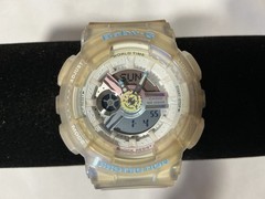Casio Baby G BA-110PL-7A2ER-New Battery-Excellent Condtion