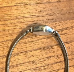 Elgin Lady’s Wristwatch 10k White Gold Filled Case 799 Mechanical Movt – Running