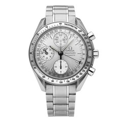 Omega Speedmaster Day‑Date Silver Dial 39mm Automatic Men’s Watch 3523.30.00