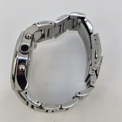 DKNY Men’s Watch 38MM Gray Dial Date Gray Bracelet Band 6″ New Battery
