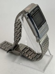Casio A200 Digital Illuminator Watch Working