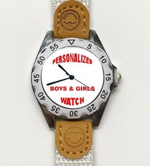 Watch Personalized Kids Boys Girls 33mm case 14mm band Small Wrist Custom Photo