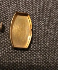 Vintage Parker MASTER 17 Jewel Star Case Co Stellar 10k RGP Watch #2554273