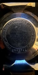Vintage 1960 Bulova “30” Mystery Dial Watch – 10K Gold Filled – Silver Sunburst