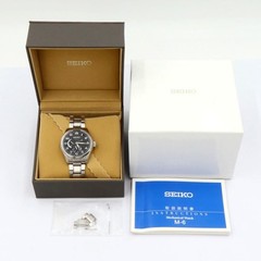 Seiko (SEIKO) Presage Mechanical 6R27 00J0 Automatic Case Diameter 9.0mm Men’s (
