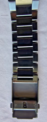 Nixon The Sentry SS Men’s Watch Matte Black Gunmetal Day/Date Red Accents Good