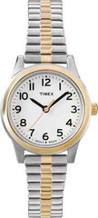 Timex T2N068 Women’s Essex Avenue Two Tone Expansion Band Watch