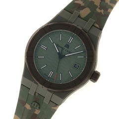 Maurice Lacroix AI2008-IJJIZ-000-0 Plastic 40mm Green Dial Quartz 2008 #DW2360