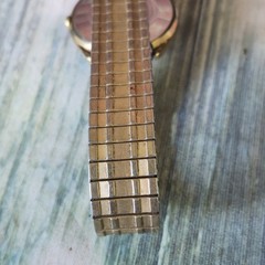 Vtg Timex 21 Jewels Watch Mens Gold Filled Band For Parts Repair Not Working