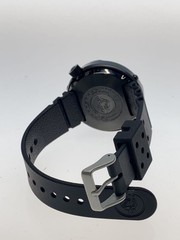 SEIKO Quartz Watch Analog Rubber Black Black 7c46 0ah0 Prospex Marine Master Dat