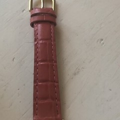 ORVIS Genuine Leather Quartz Analog Women’s Watch New Battery
