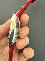 Rare Michele URBAN Mother Of Pearl Womens watch 3 Michele bands MW02H00