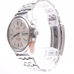 [EXC+5] SEIKO Bell-Matic 4006-7010 Day Date Retro Alarm Automatic Men’s Watch