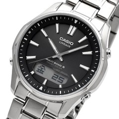 CASIO LINEAGE LCW-M100TSE-1AJF Solar Radio Titanium Men Watch LCW-M100TSE-1A NEW