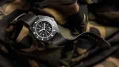 MILITARY WATCH AVIATION MARATHON NAVIGATOR DATE, 2nd Timezone, NEWEST SAPPHIRE