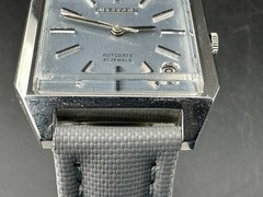 Citizen Autodate Men’s Automatic Silver Dial Date Watch 31mm 52301-Y