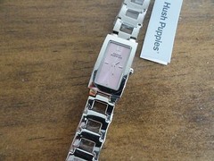 New in Box Hush Puppies Quartz Ladies Water Resistant Watch MSRP $150.